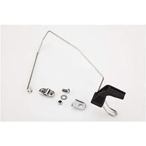 Brompton front mudguard stay steel, complete with hook and fixings