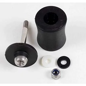 Brompton 2019 suspension block assembly - including bolt and disc