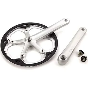 Brompton crankset with 50T spider chainwheel