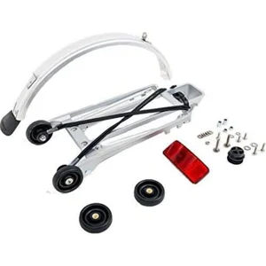 Brompton COMPLETE RACK SET silver