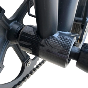 Carbon Bottom Protector for Brompton