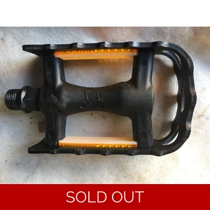 Brompton Pedal - Non folding - RH Black Edition