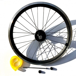 Brompton Superlight Advance Rear Wheel for P Line and T Line