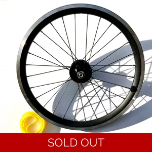Brompton Superlight Advance Rear Wheel for P Line and T Line