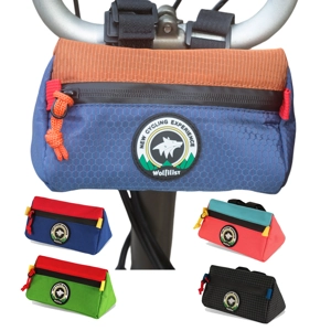 Stylish Waterproof Handlebar Saddle Bag for Brompton