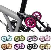 70mm Wide Aluminium Easy Wheels for Brompton A, C, P, T & G Line