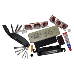 Repair Set incl. Inner Tube Patches 16 in 1 Toolkit Tyre L..