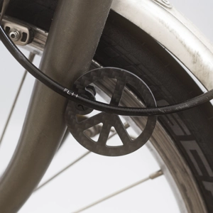 Carbon Fork Fender Protector for BROMPTON Cable Organizer