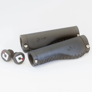 Leather Ergonomic Grips for BROMPTON S type