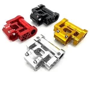 Adjustable Handlebar Raiser for Brompton Stem (A/C/P Line) – 25.4mm
