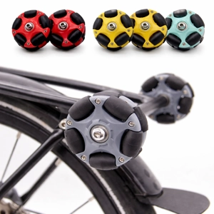 Multi Directional Pushing Wheel Rollers for Brompton Folding Bike 58mm A C P T G lines