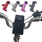 Lightweight Aluminium Phone Holder for Brompton A/C/P Line Bikes