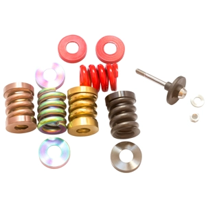 Titanium Spring Suspension Full Set for BROMPTON