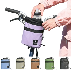 2.5L Rainproof Handlebar / Saddle bag for Brompton