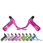 Stylish Aluminium Brake Lever Set for Integrated Shifters for Brompton Dahon Birdy Folding Bike