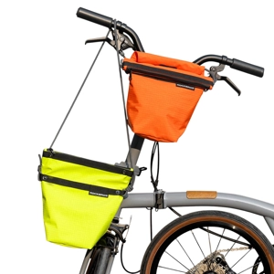 2.5L Quick Release Waterproof Stem Bag Compatible with Brompton, Birdy, Dahon