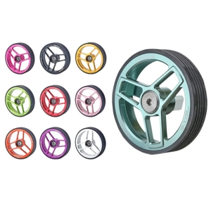 68mm Wide Aluminium Easy Wheels for Brompton A, C, P, T & G Line