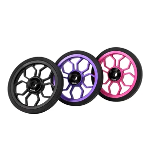 80mm Easy Wheels for Brompton Folding Bike (A/C/P/T/G Line)
