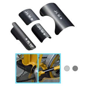 4-piece Aluminium Frame Protector Set for BROMPTON