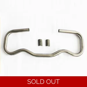Titanium P type Handlebar for Brompton