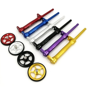 Wheels extender for Brompton