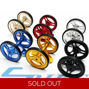 60mm Double Roller for Brompton