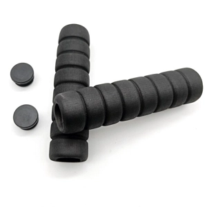 Foam M/H/S Grips for BROMPTON BLACK
