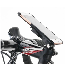 MTB Road Bicycle Headset Cover Phone Mount 360 Rotation