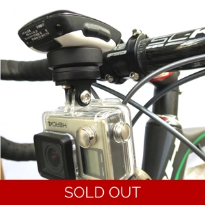 Bike Camera Lights Garmin Gopro Mount