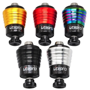 Stylish Carbon Titanium Suspension for Brompton