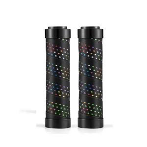 Eco Leather M/H/S Grips for BROMPTON
