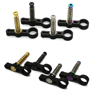 Titanium & Carbon Hinge Levers for Brompton