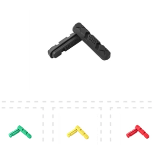 Replacement brake pads for Fibrax holders for BROMPTON