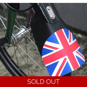 Front Mudguard Flap for BROMPTON Union Jack