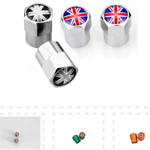 Valve Inner Tube Caps for BROMPTON