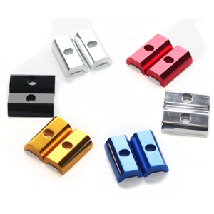 Hinge clamp plates for Brompton