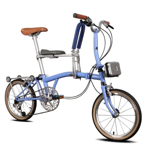 Adjustable Bike Child Seat Quick Release for Brompton Dahon Tern