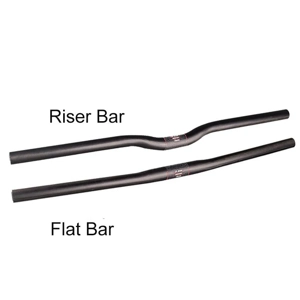 Flat / Low Rise Carbon Handlebar for BROMPTON