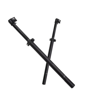 Telescopic 600mm Seatpost incl. pentaclip for Brompton