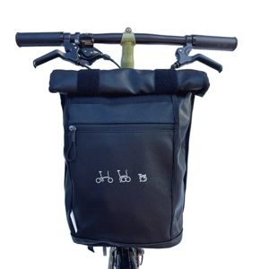 Waterproof Backpack Front Bag for Brompton