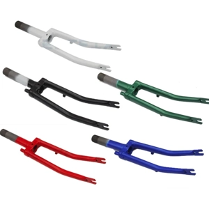 Steel Fork for Brompton Black/Green/White/Red/Blue