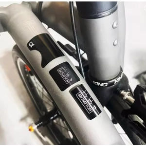 Aluminium Frame Bottom Protector Set for Brompton