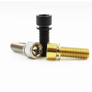 Titanium Head Tube Bolt Screw Stem Bolt for Bormpton S/M Handlebar