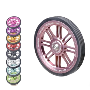 85mm Aluminium Easy Wheels for Brompton A, C, P, T & G Line