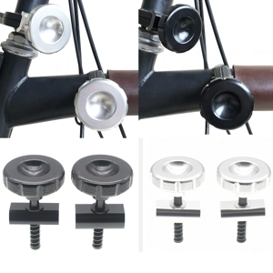 Hinge Clamp & Magnetic Plate set for BROMPTON