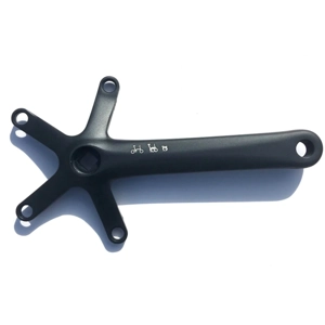 Brompton right hand spider crank BLACK