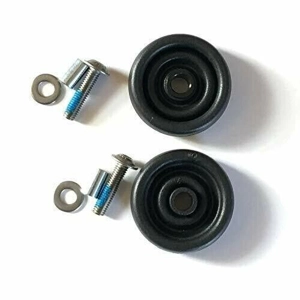 Brompton Rollers (eazy wheels) - set of 2 - NO rack - QROLSET-LE