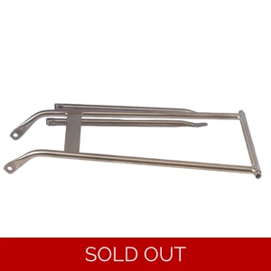 Titanium Rack for Brompton P and T line