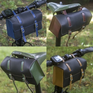 Large Leather Bike Bag 2021 Collection