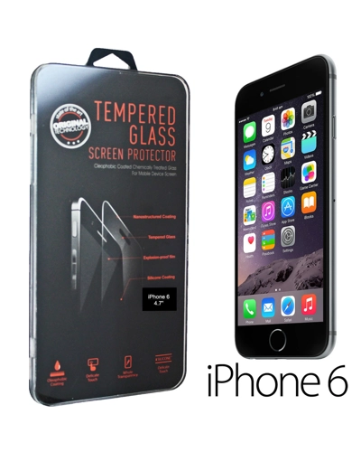 iPhone 6, 6s tempered glass screen protector
